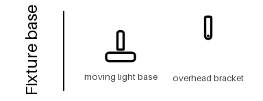 Fixture base icon contact sheet