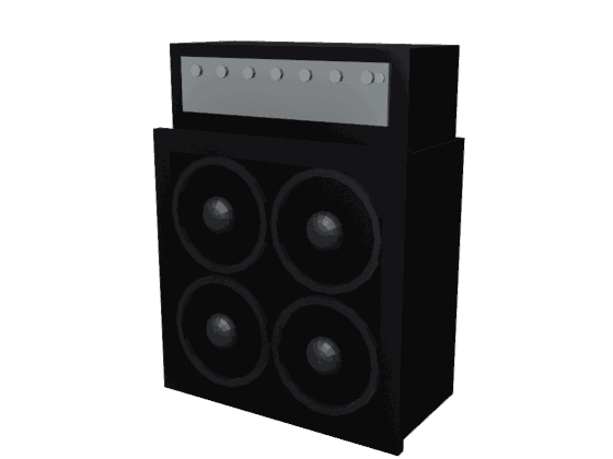 Model: guitar-amp