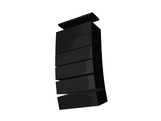 With clamp: line-array-hang