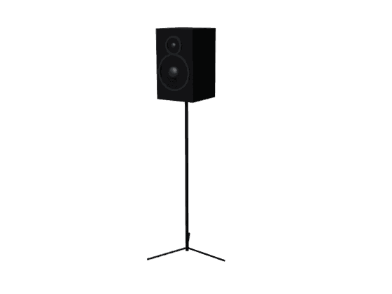 Model: speaker-on-pole