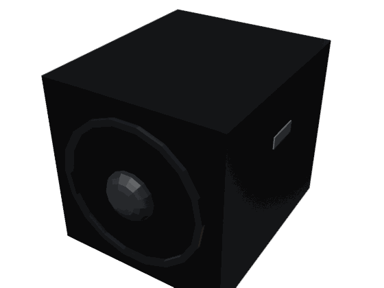 Model: subwoofer