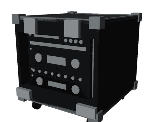 Model: rack-08u-wheels