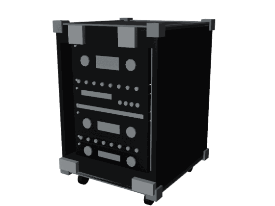 Model: rack-14u-wheels