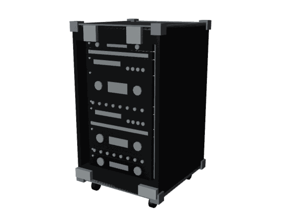 Model: rack-18u-wheels