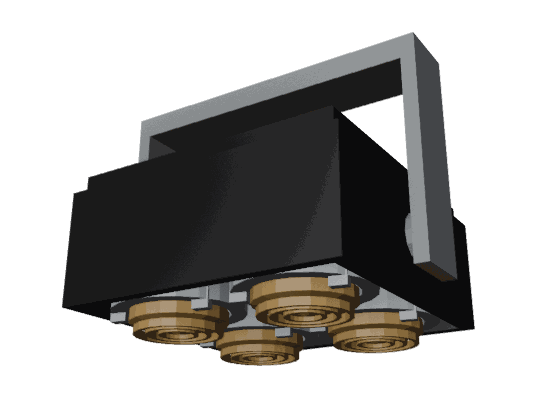 Model: blinder-4-cell