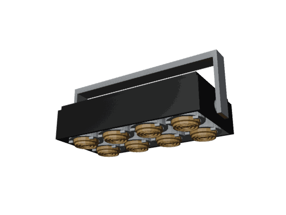 Model: blinder-8-cell-horizontal