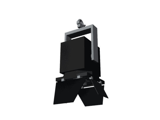 With clamp: fresnel-barn-doors