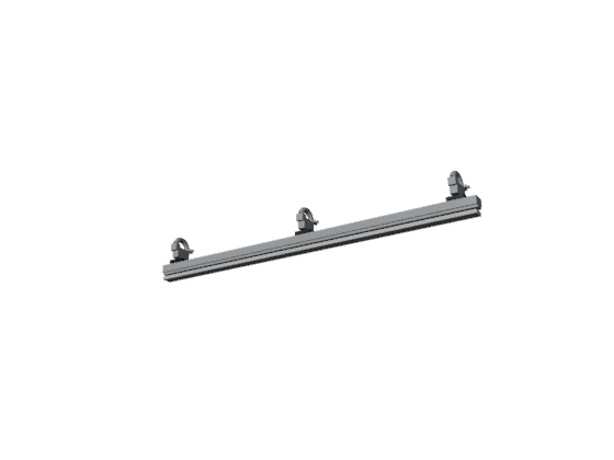 With clamp: led-strip-rgbcct-1500