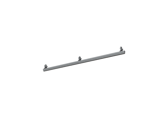 With clamp: led-strip-rgbcct-2500