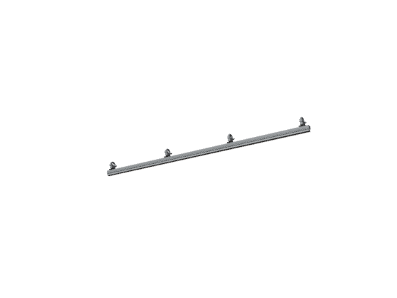 With clamp: led-strip-rgbcct-3000