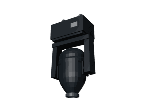 With clamp: moving-head-profile-large