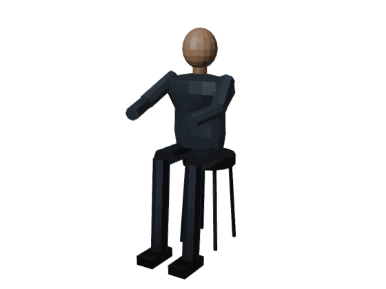 Model: figure-pianist