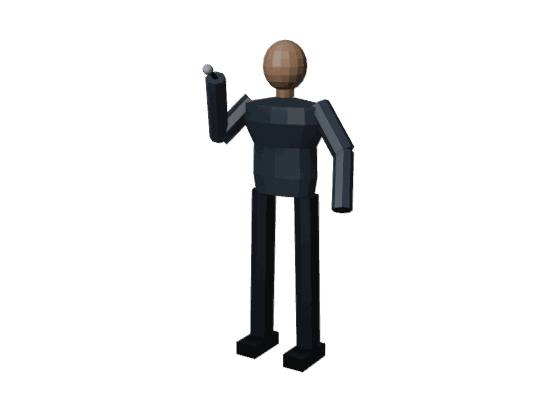 Model: figure-singer