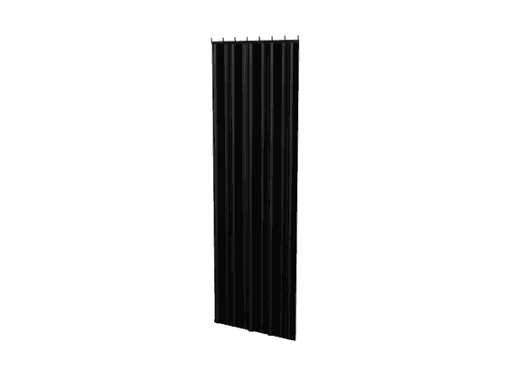 Model: curtain-2000x6000-black