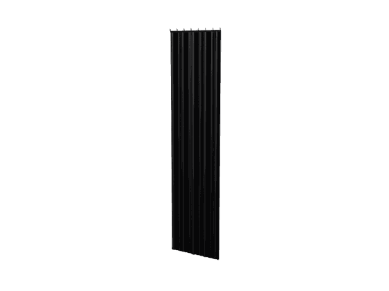 Model: curtain-2000x8000-black