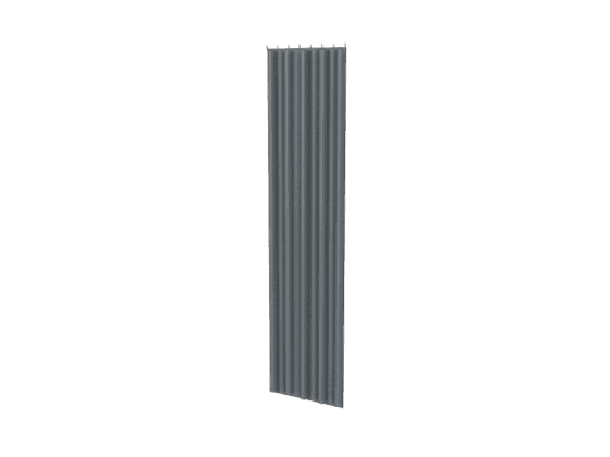Model: curtain-2000x8000-grey