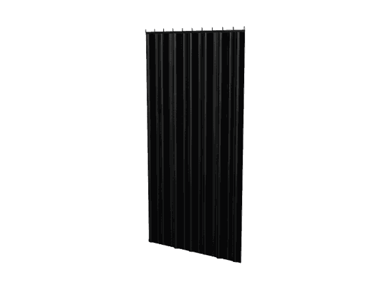 Model: curtain-3000x6000-black