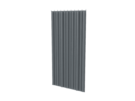 Model: curtain-3000x6000-grey