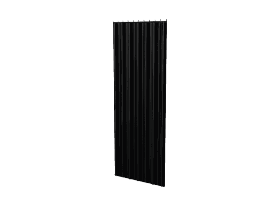 Model: curtain-3000x8000-black