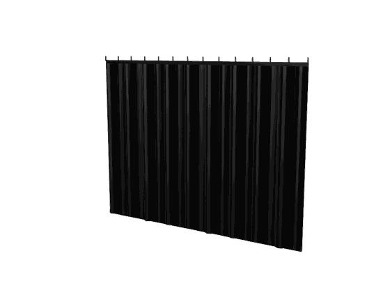 Model: curtain-4000x3000-black