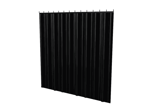Model: curtain-4000x4000-black