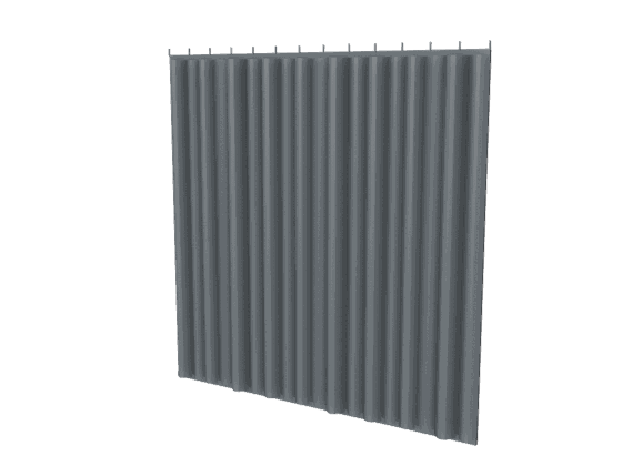 Model: curtain-4000x4000-grey