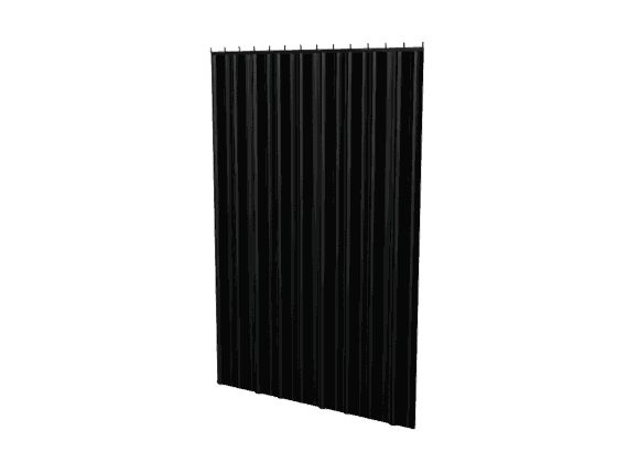 Model: curtain-4000x6000-black