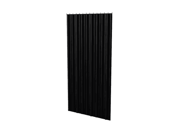 Model: curtain-4000x8000-black