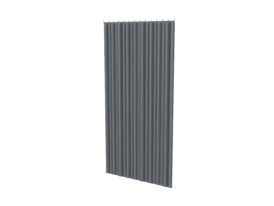 Model: curtain-4000x8000-grey