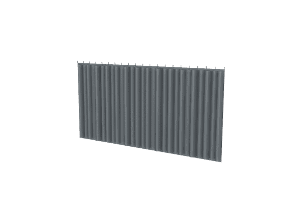 Model: curtain-6000x3000-grey
