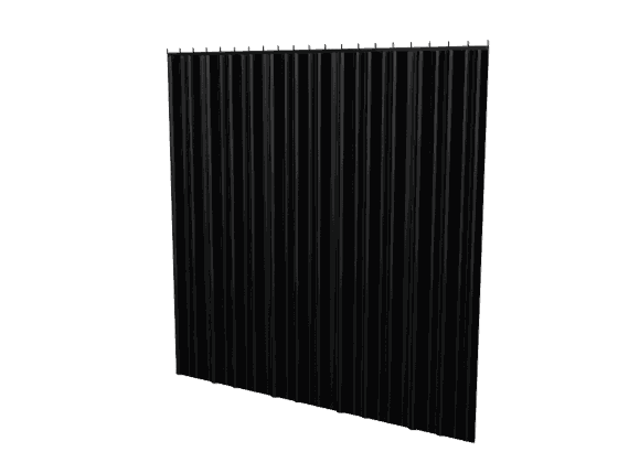 Model: curtain-6000x6000-black