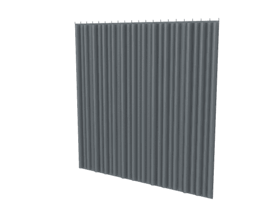 Model: curtain-6000x6000-grey