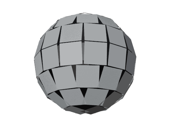 Model: mirror-ball-0200