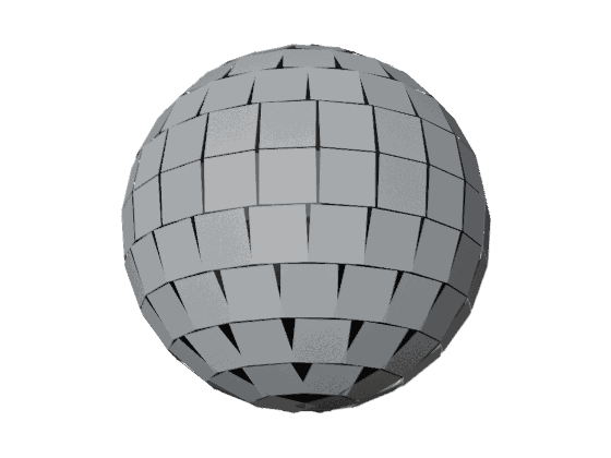 Model: mirror-ball-0300