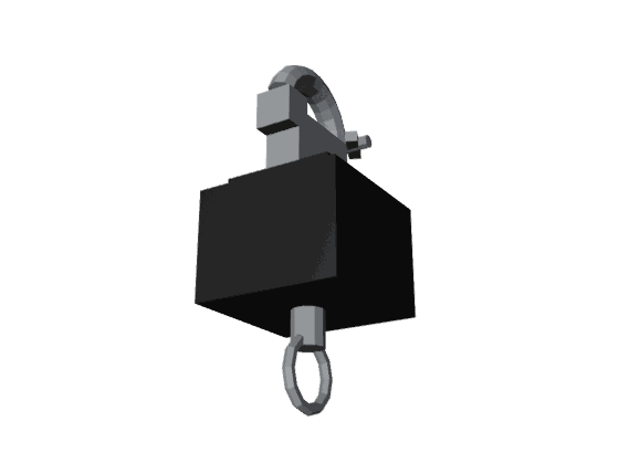 With clamp: mirror-ball-motor