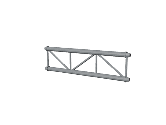 Model: truss-2-point-1000