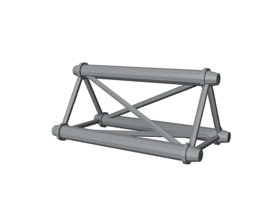 Model: truss-3-point-0500