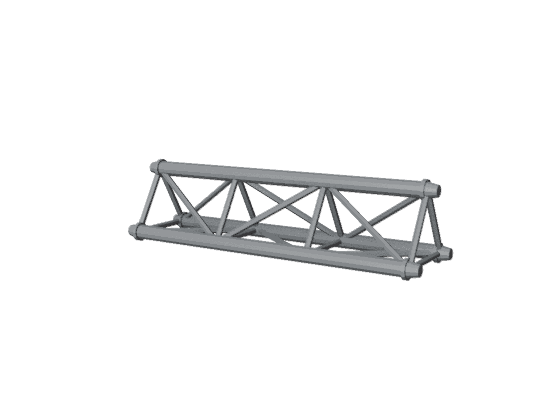Model: truss-3-point-1000