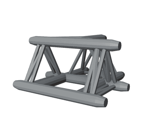 Model: truss-3-point-corner-3-way-t