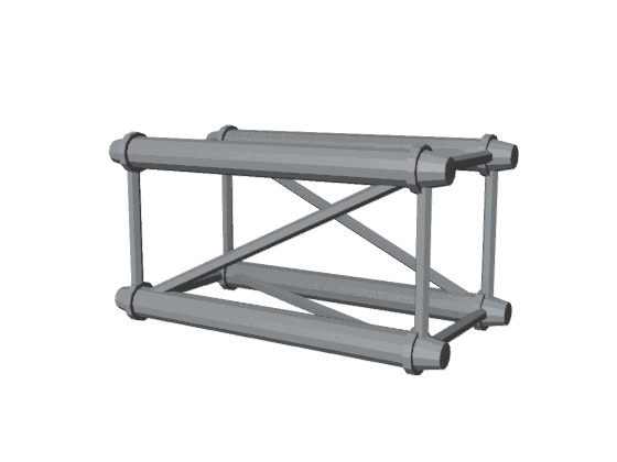 Model: truss-4-point-0500