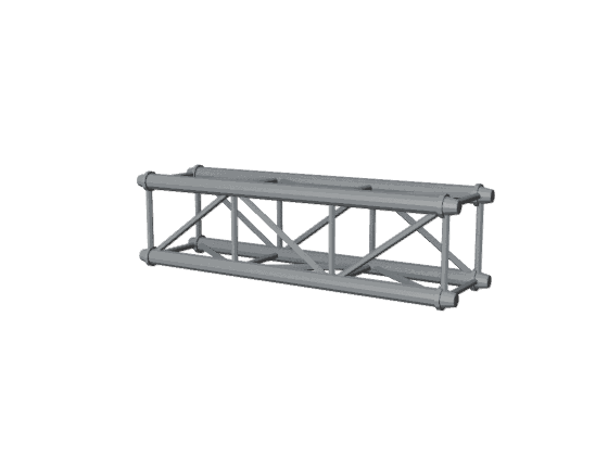Model: truss-4-point-1000