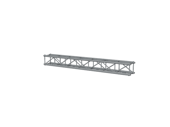 Model: truss-4-point-2500