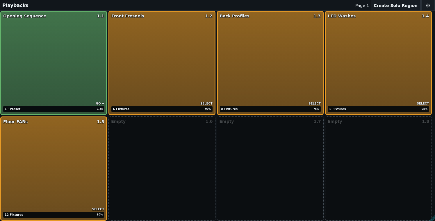 Playback pane