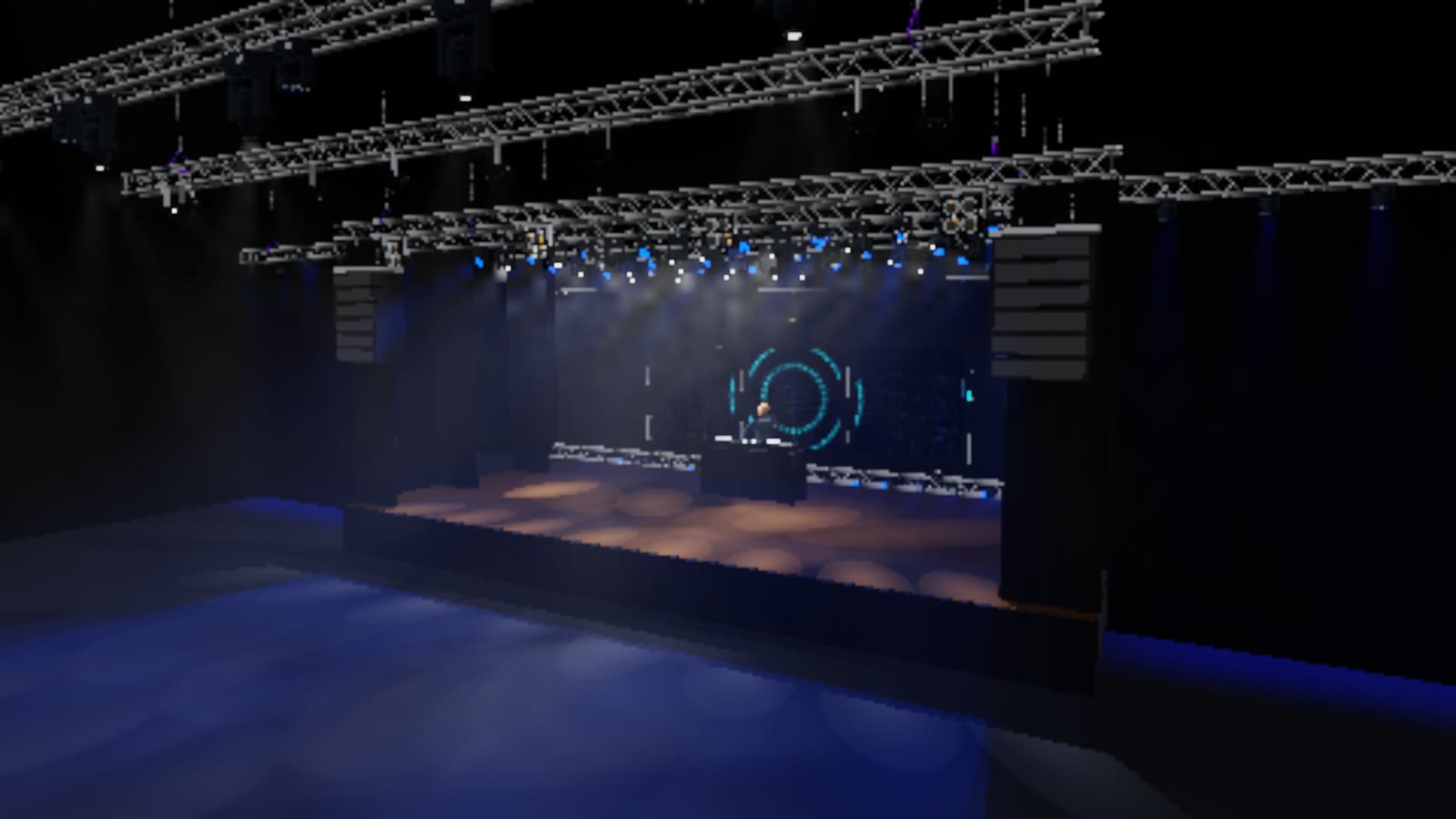 Draft · lightweight lighting preview