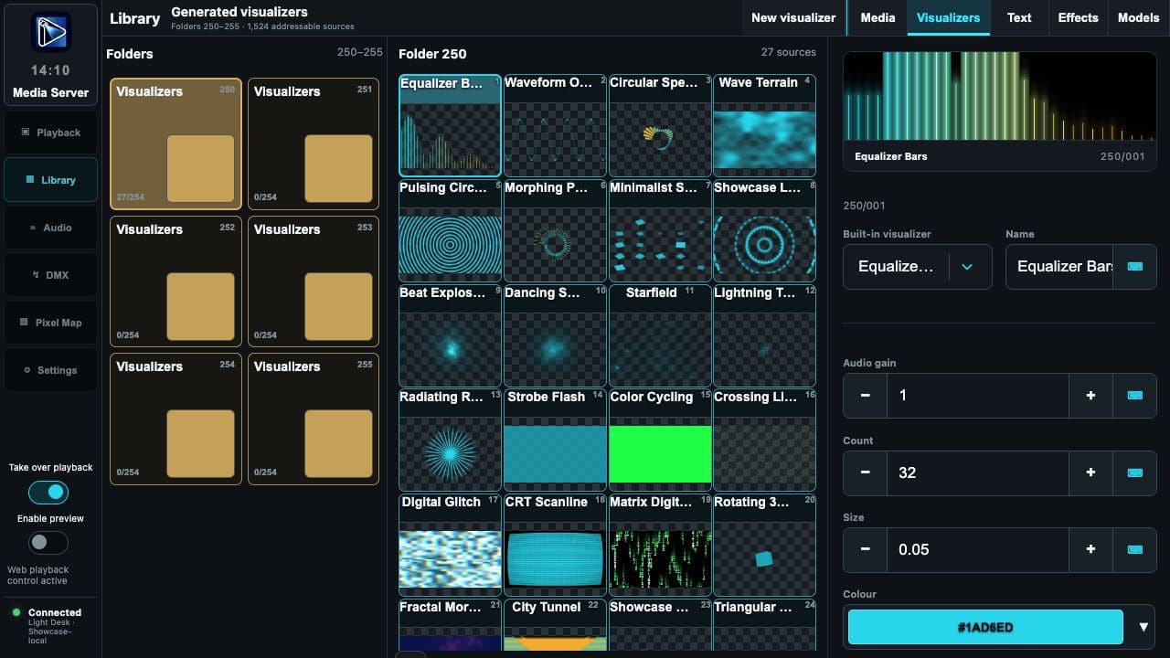 A visual library that goes beyond files